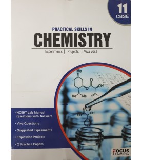 Full Marks Practical Skills in Chemistry for Class 11