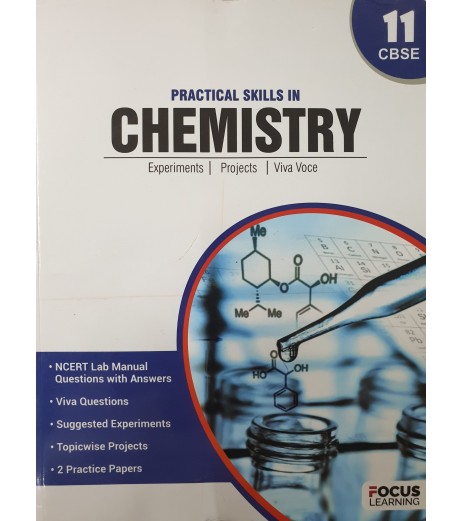 Full Marks Practical Skills in Chemistry for Class 11