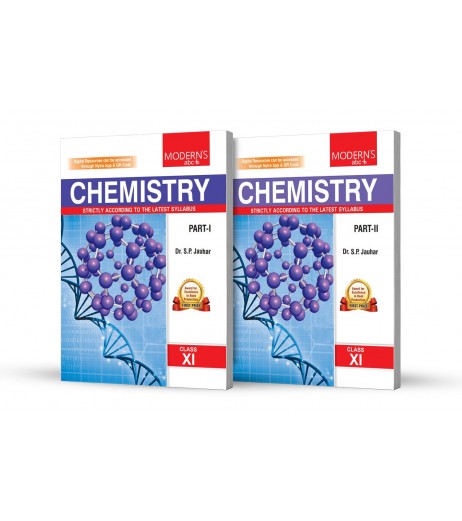 Modern ABC of Chemistry for CBSE Class 11 Part 1 and 2 | Latest Edition