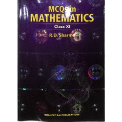 Mathematics for CBSE Class 11 with MCQs Book by R D Sharma