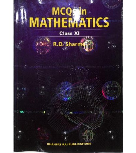 Mathematics for CBSE Class 11 with MCQs Book by R D Sharma | Latest Edition