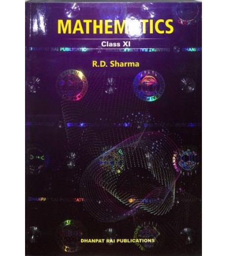 Mathematics for CBSE Class 11 with MCQs Book by R D Sharma | Latest Edition