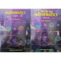 Mathematics for CBSE Class 11 with MCQs Book by R D Sharma