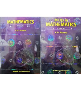 Mathematics for CBSE Class 11 with MCQs Book by R D Sharma | Latest Edition