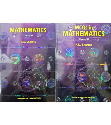 Mathematics for CBSE Class 11 with MCQs Book by R D Sharma | Latest Edition