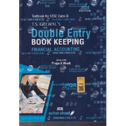 T S Grewals Double Entry Book Keeping for CBSE Class 11 |