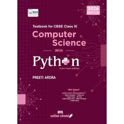 Computer Science With Python Class 11 by Preeti Arora