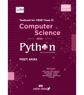 Computer Science With Python Class 11 by Preeti Arora