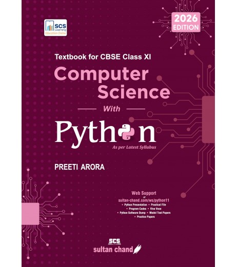 Computer Science With Python Class 11 by Preeti Arora