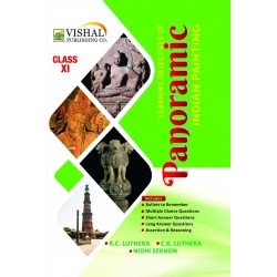 Panoramic Indian Paintings by C.K. Luthera & R.C Luthera 