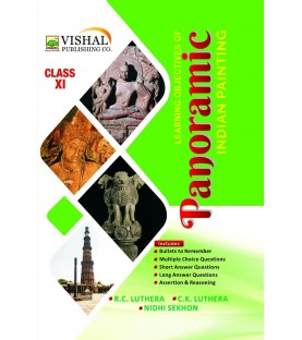 Panoramic Indian Paintings by C.K. Luthera & R.C Luthera  Class 11 | Latest Edition