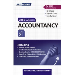 APC Accountancy for CBSE Class 11 by D K Goel | Latest