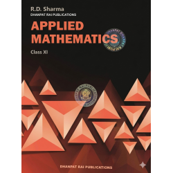 Applied Mathematics for Class 11 (set of 2 volumes) by RD