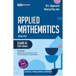 Applied Mathematics for CBSE Class 11 by M L Aggarwal Code