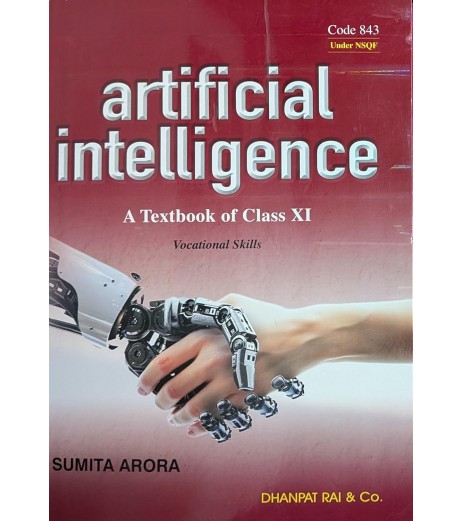 A Textbook of Artificial Intelligence for Class 11 by Sumita Arora | Latest Edition