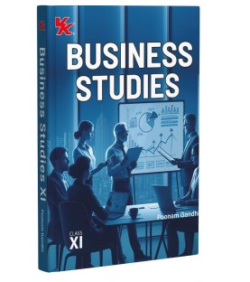 Business Studies for CBSE Class 11 by Poonam Gandhi |Latest Edition