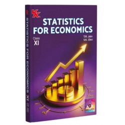 Statistics for Economics for CBSE Class 11 by T R Jain V K