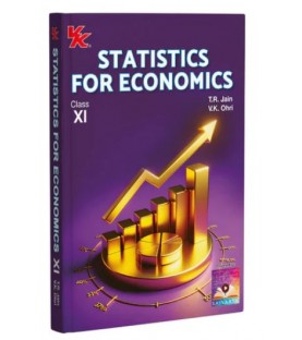 Statistics for Economics for CBSE Class 11 by T R Jain V K Ohri | Latest Edition