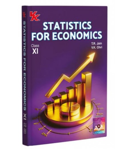 Statistics for Economics for CBSE Class 11 by T R Jain V K Ohri | Latest Edition Commerce - SchoolChamp.net