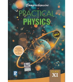 Laxmi Publication Comprehensive Lab Manual Physics  Class 11| 2026 -27 Edition