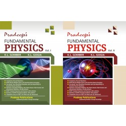 Pradeep's Fundamental Physics Vol.I & II for Class 11