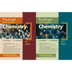 Pradeep New Course Chemistry for Class 11  Vol 1 and 2 By