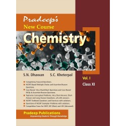 Pradeep New Course Chemistry for Class 11  Vol 1 and 2 By