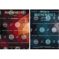 Mathematics for CBSE Class 11 with MCQs Book by R D Sharma