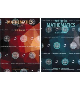 Mathematics for CBSE Class 11 with MCQs Book by R D Sharma | Latest Edition