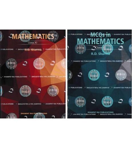 Mathematics for CBSE Class 11 with MCQs Book by R D Sharma | Latest Edition