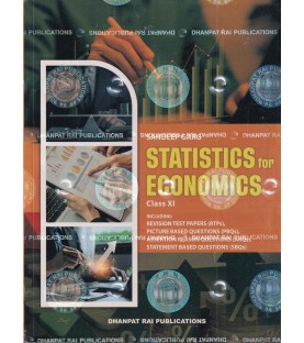 Statistics for Economics for CBSE Class 11 by Sandeep Garg | Latest Edition