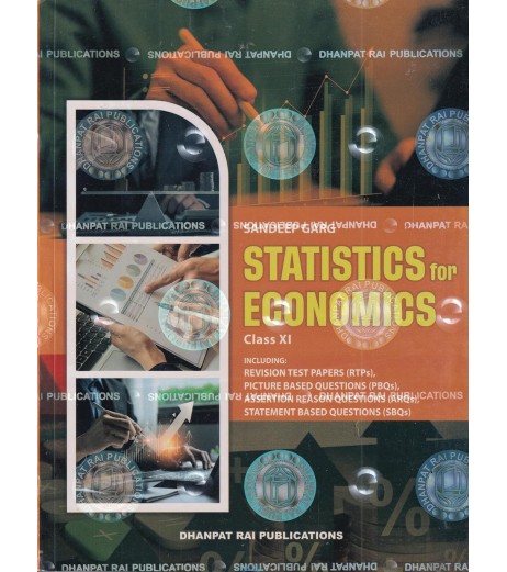 Sandeep Garg Statistics for Economics Class 11 | 2026-27 CBSE Ed