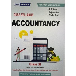 APC Accountancy for CBSE Class 11 by D K Goel | Latest