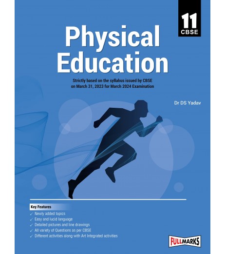 Full Marks  Physical Education Class 11 | Latest Edition