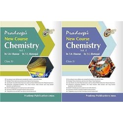 Pradeep New Course Chemistry for Class 11  Vol 1 and 2 By SC Kheterpal |Latest edition 