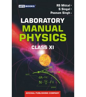 APC Laboratory Manual Physics Class 11 | Latest Edition