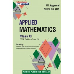 Applied Mathematics for CBSE Class 11 by M L Aggarwal Code