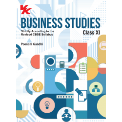 Business Studies for CBSE Class 11 by Poonam Gandhi |Latest Edition