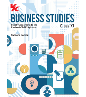 Business Studies for CBSE Class 11 by Poonam Gandhi |Latest Edition