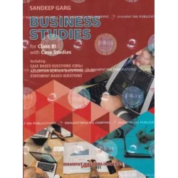 Business Studies CBSE Class 11 by Sandeep Garg |  Latest