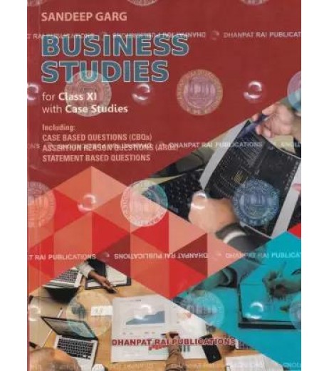 Business Studies with Case Studies for CBSE Class 11 by Sandeep Garg |  Latest Edition CBSE Class 11 - SchoolChamp.net