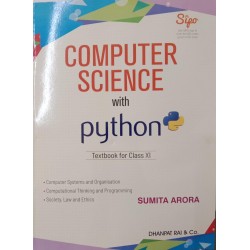 Computer Science with Python by Sumita Arora including