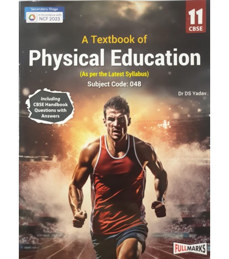 Full Marks  Physical Education Class 11 | Latest Edition