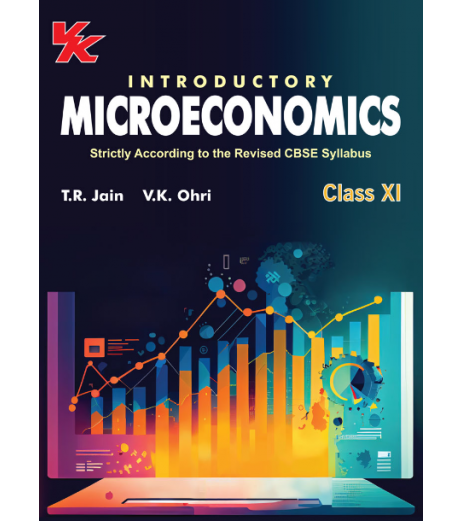 Introductory Microeconomics for CBSE Class 11 by T R Jain | Latest Edition DPS Class 11 - SchoolChamp.net