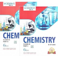 Modern ABC of Chemistry for CBSE Class 11 Part 1 and 2 |