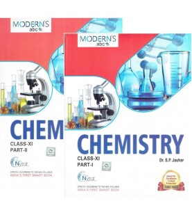 Modern ABC of Chemistry for CBSE Class 11 Part 1 and 2 | Latest Edition