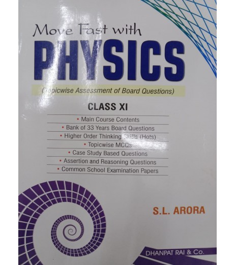Move Fast With Physics class 11 by SL Arora |latest Edition