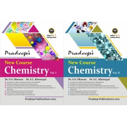 Pradeep New Course Chemistry for Class 11  Vol 1 and 2 By