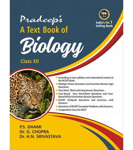 Pradeep Textbook of Biology Class 12 |Latest edition