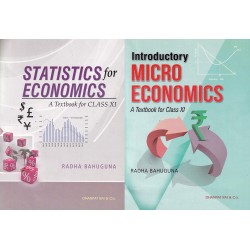 Statistics for Economics and Indian Economics Development with project workbook Class 11 by radha Bahuguna |latest Edition